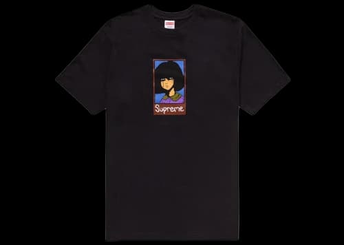 Supreme Emo Tee Black
