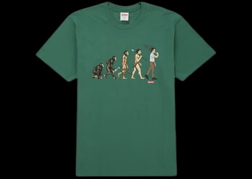 Supreme Evolution Tee Pine
