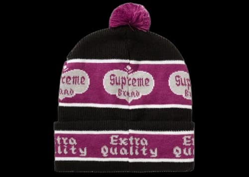 Supreme Extra Quality Beanie Black