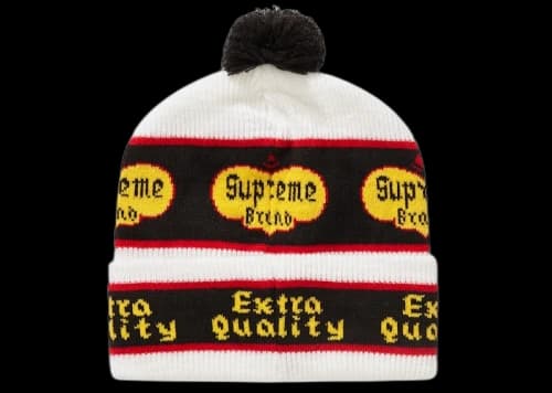 Supreme Extra Quality Beanie White
