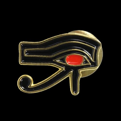 Supreme Eye Pin Gold