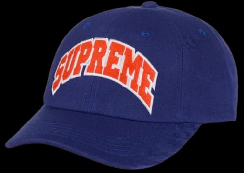 Supreme Felt Arc 6-Panel Navy