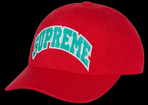 Supreme Felt Arc 6-Panel Red