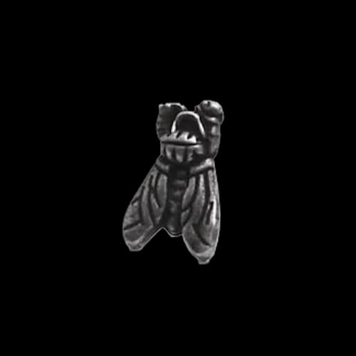 Supreme Fly Pin Silver