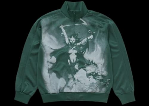 Supreme Frazetta Track Jacket Dark Green