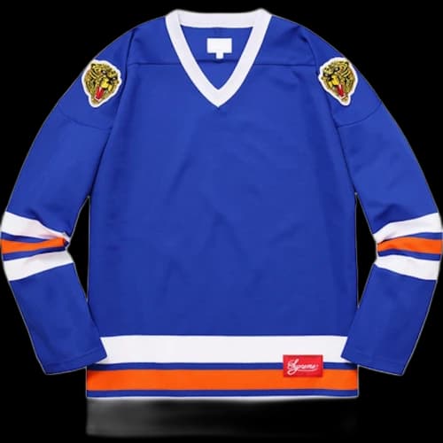 Supreme Freaky Hockey Jersey Royal