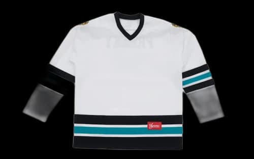 Supreme Freaky Hockey Jersey White