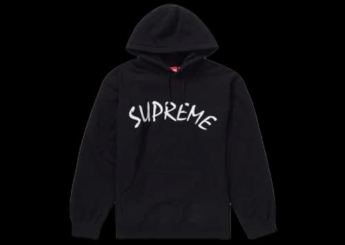 Supreme FTP Arc Hooded Sweatshirt Black
