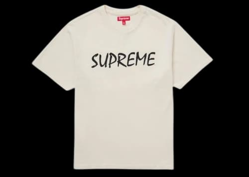 Supreme FTP S/S Top Stone