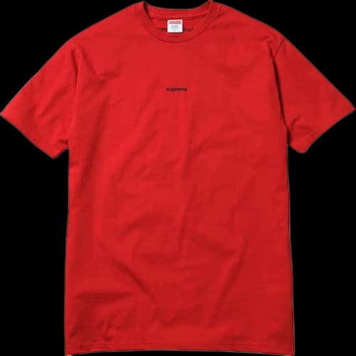 Supreme FTW Tee Red