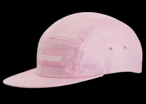 Supreme Fuck Everybody Jacquard Camp Cap Pink