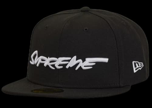Supreme Futura New Era 59Fifty Fitted Hat Black