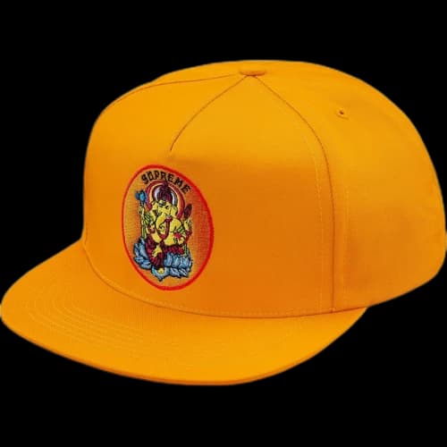 Supreme Ganesh 5-Panel Gold