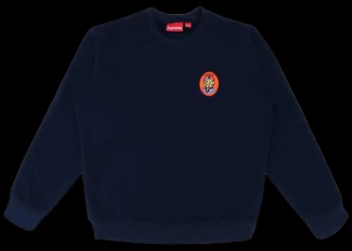 Supreme Ganesh Crewneck Navy