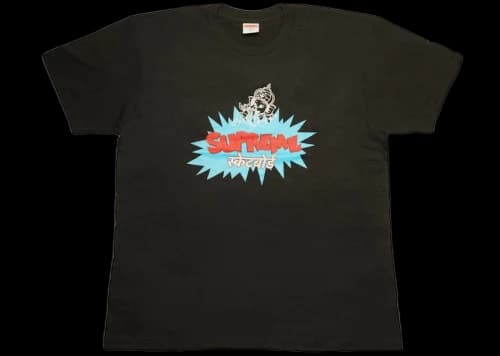 Supreme Ganesha Tee Black