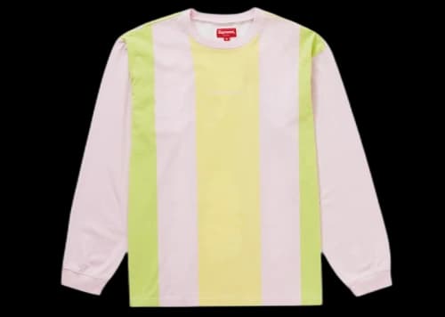 Supreme Global Standard L/S Top Pink