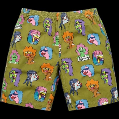 Supreme Gonz Heads Short Moss