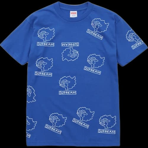 Supreme Gonz Heads Tee Royal