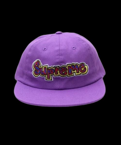 Supreme Gonz Logo 6-Panel Purple