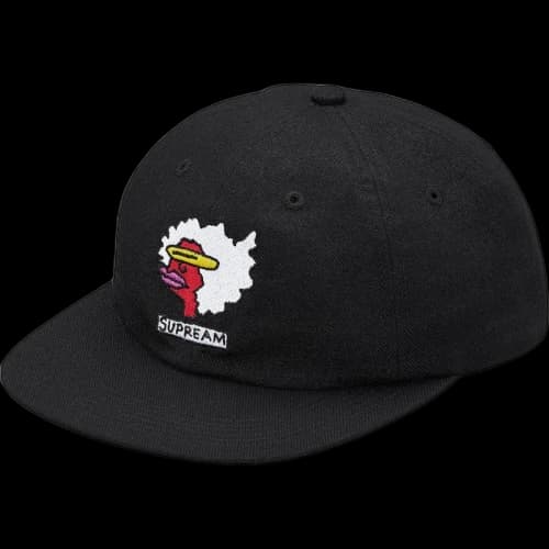 Supreme Gonz Ramm 6-Panel Black