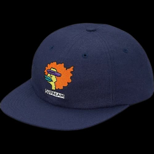 Supreme Gonz Ramm 6-Panel Navy