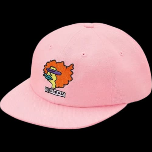 Supreme Gonz Ramm 6-Panel Pink