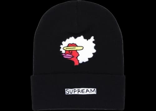 Supreme Gonz Ramm Beanie Black