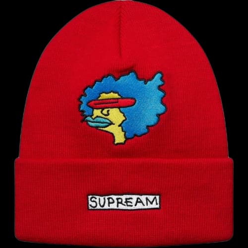 Supreme Gonz Ramm Beanie Red