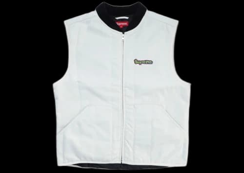 Supreme Gonz Shop Vest White
