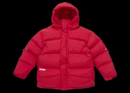 Supreme GORE-TEX 900-Fill Down Parka Red