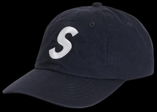Supreme GORE-TEX S Logo 6-Panel (FW20) Black