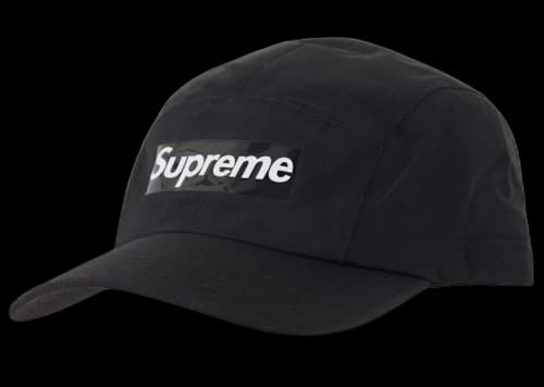 Supreme GORE-TEX Tech Camp Cap Black