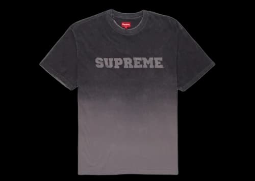 Supreme Gradient S/S Top Black