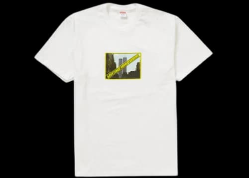 Supreme Greetings Tee White