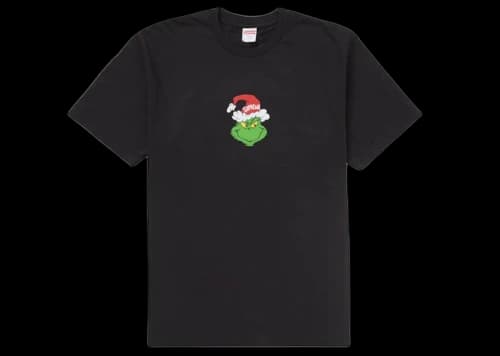 Supreme Grinch Tee Black