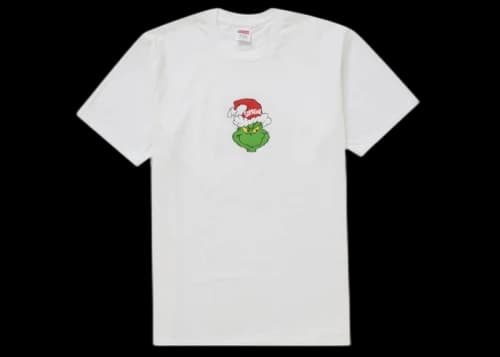 Supreme Grinch Tee White
