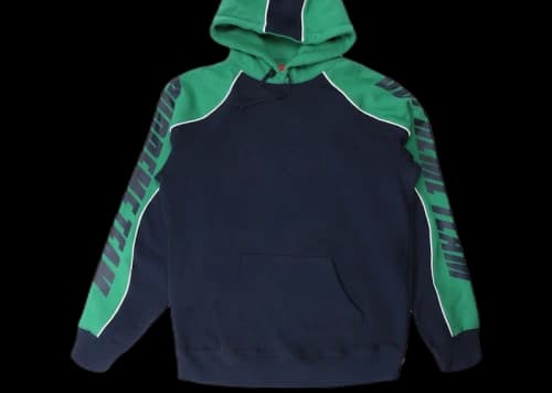 Supreme GT Hooded Sweatshirt Navy
