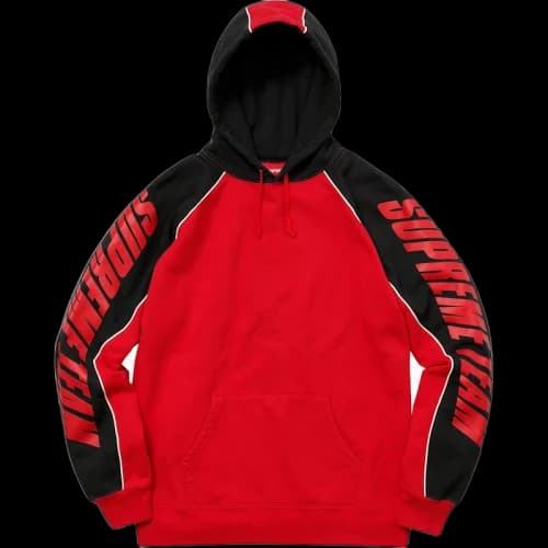 Supreme GT Hooded Sweatshirt Red