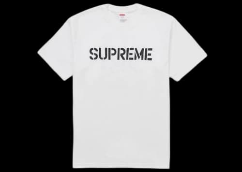 Supreme Hard Tee White