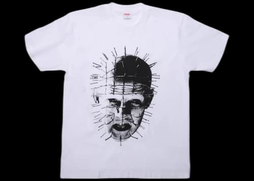 Supreme Hellraiser Pinhead Tee White