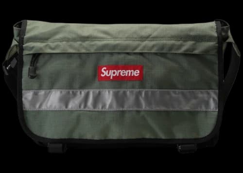 Supreme Hi Vis Messenger Bag Olive