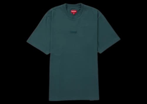 Supreme High Density Small Box S/S Tee Dark Teal
