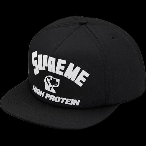 Supreme High Protein 5-Panel Black