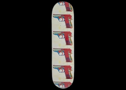 Supreme HKP4 Skateboard Deck Multicolor