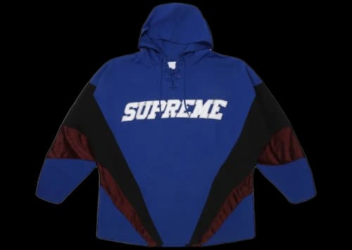 Supreme Hooded Hockey Jersey Royal