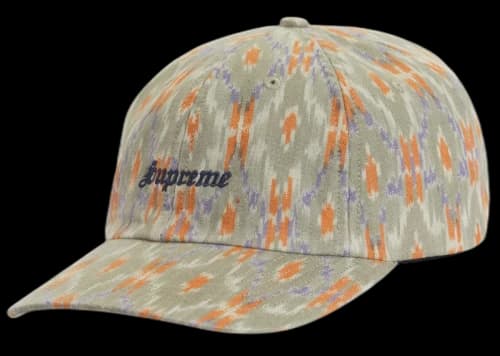 Supreme Ikat 6-Panel Tan