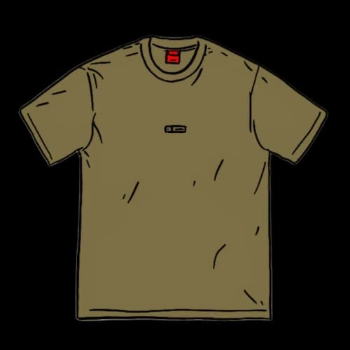 Supreme Invert S/S Top Olive