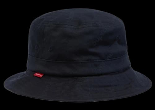 Supreme Jacquard Logos Twill Crusher Navy