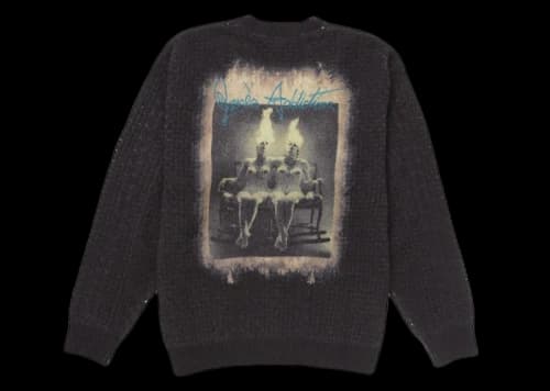 Supreme Jane’s Addiction Cardigan Black