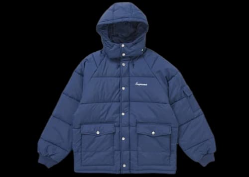 Supreme Jane’s Addiction Mechanics Jacket Navy